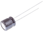 10uF 50V Кондензатор електролитен с нисък импеданс, THT, NICHICON UTT1H100MDD