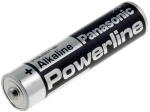 Алкална батерия AAA LR03 1.5V PANASONIC