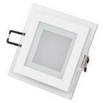 HL684LG ДИОДНА ЛУНА 6W SMD LED 3000K 480Lm КВАДРАТНА 220-240V БЯЛА