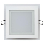 HL685LG ДИОДНА ЛУНА 12W SMD LED 6400K 744Lm КВАДРАТНА 220-240V БЯЛА