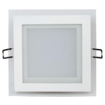 HL686LG ДИОДНА ЛУНА 15W SMD LED 3000K 1150Lm КВАДРАТНА 220-240V БЯЛА