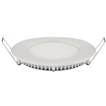 056-003-0006 LED SMD ПАНЕЛ 6W 270Lm 2700K Ф120мм IP20 220-240V БЯЛ
