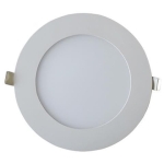 056-003-0006 LED SMD ПАНЕЛ 6W 270Lm 6400K Ф120мм IP20 220-240V БЯЛ