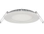 056-003-0012 LED SMD ПАНЕЛ 12W 660Lm 6400K Ф170мм IP20 220-240V БЯЛ