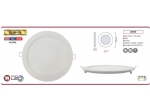 056-003-0018 LED SMD ПАНЕЛ 18W 1170Lm 2700K ф225мм IP20 220-240V БЯЛ