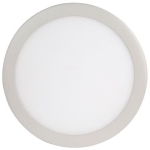 056-003-0018 LED SMD ПАНЕЛ 18W 1170Lm 4200K ф225мм IP20 220-240V БЯЛ