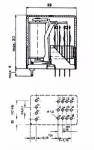 Реле PR16L44 120VDC