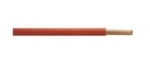 Кабел H05V-U 1.00кв.мм. червен / ПВ-А1
