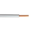 Кабел H05V-U 0.75кв.мм. бял / ПВ-А1