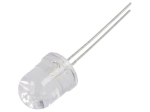 Светодиод 10mm червен 2200-2900mcd LL-1003VC2D-V1-2BD
