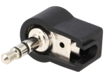 WKLS40 жак стерео 3.5mm - мъжки под ъглъл 90°