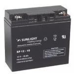 АКУМУЛАТОР SUNLIGHT SP-12-18-12V/18AH