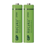 Акумулаторна батерия R6 AA 2700mAh NiMH 2бр. GP270AAHC GP