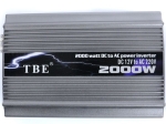 ИНВЕРТОР DC/AC TBE 12V-220V 2000W