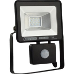 068-004-0010 Светодиоден прожектор със сензор за движение SMD LED 10W 500Lm 6400K IP65 220V черен