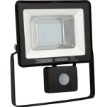 068-004-0020 Светодиоден прожектор със сензор за движение SMD LED 20W 1000Lm  6400K IP65 220V черен