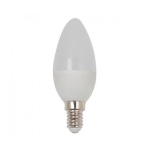 001-003-0006 LED ЛАМПА СВЕЩ 6W E14 3000K 480lm 175-250V