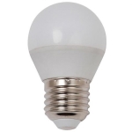 001-005-0006 LED ЛАМПА топче 6W E27 P45 4200K 480 lm E14 220-240V