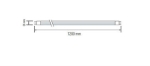 002-001-0018 LED SMD ПУРА T8 18W 6400K 1800Lm 1.2m 220-240V СТЪКЛЕНА