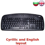 Клавиатура (жична) JeWAY JK-8608 USB черна
