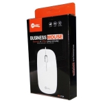 Мишка (жична) JeWAY JM-1121 USB черна (1600dpi)