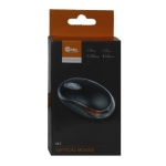 Мишка (жична) JeWAY JM-M1 (0099) USB черна (1200dpi)
