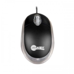Мишка (жична) JeWAY JM-M1 (0099) USB черна (1200dpi)