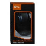 Мишка (жична) JeWAY JM-M5 USB черна (1200dpi)