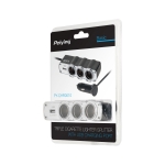 Адаптор-разклонител 1 към 3 запалка на кола, USB 5V 1A