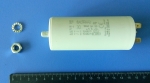 2D 30uF 450V работен кондензатор тип MKP с изводни пера