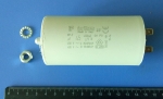 2D 45uF 450V работен кондензатор тип MKP с изводни пера