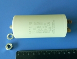 3D 40uF 450V работен кондензатор тип MKP с изводни пера