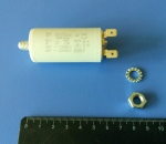3D 6uF 450V работен кондензатор тип MKP с изводни пера