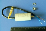 4D 3.15uF 450V работен кондензатор тип MKP с кабел