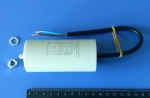 4D 35uF 450V работен кондензатор тип MKP с кабел