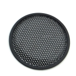 Решетка за говорител 6.5" мрежа с кръгъл отвор 4mm