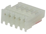 CE100F22-5-D Щепсел, проводник-платка, женски, PIN5, краен, 2,54mm, IDC, 22AWG