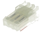CE100F22-3-D Щепсел, проводник-платка, женски, PIN3, краен, 2,54mm, IDC, 22AWG