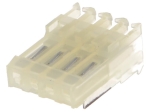 CE100F24-4-D Щепсел, проводник-платка, женски, PIN4, краен, 2,54mm, IDC, 22AWG