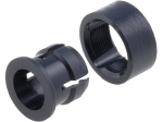 Клипс за светодиод / Държач за LED, RTC-52, 5mm, в две части