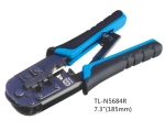 Клещи за кримпване 3in1 8/6/4 pin HT-N5684R, металнии