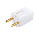 Щепсел шуко Технил бял 16A, 250V
