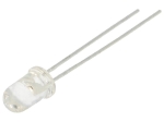 Светодиод 5mm червен 3000-4000mcd 20° LL-503VC2E-V1-2BC