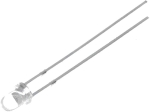 Светодиод 3mm бял 4900-6300mcd 25° WW03A3SWQ4-N2