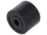 Пиезо зумер LD-BZPG-2412, ф24mm, 12V DC, 90dB, 3.7kHz