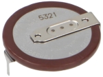 Батерия PANASONIC VL-2020, 3V, 20mAh, Изв2pin, ф20x2,7mm