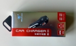 Beauty Car B-01 зарядно за кола 2хUSB 5V (2.1A+2.1A)