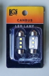 АВТОМОБИЛНА LED ЛАМПА CANBUS C62 2бр