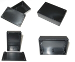 Черна пластмасова кутия N1 86x58x36mm