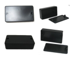 Черна пластмасова кутия N10 82x46x22mm